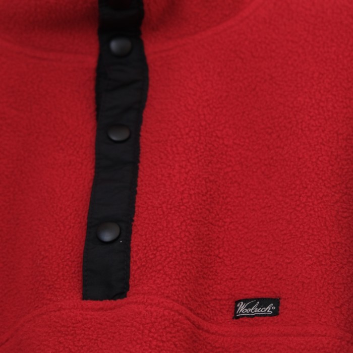 Woolrich POLARTEC Snapt Fleece Jacket | Vintage.City 빈티지숍, 빈티지 코디 정보