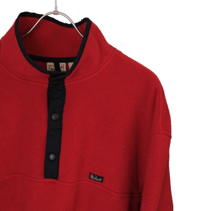 Woolrich POLARTEC Snapt Fleece Jacket | Vintage.City Vintage Shops, Vintage Fashion Trends