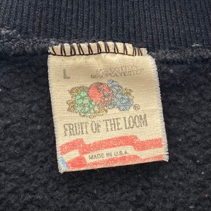 80's FRUIT OF THE LOOM ラグラン スウェット / フルーツオブザルーム USA製 | Vintage.City 古着屋、古着コーデ情報を発信