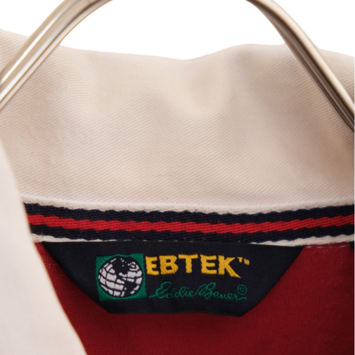 90s EBTEK EddieBauer Rugby Shirt | Vintage.City 古着屋、古着コーデ情報を発信