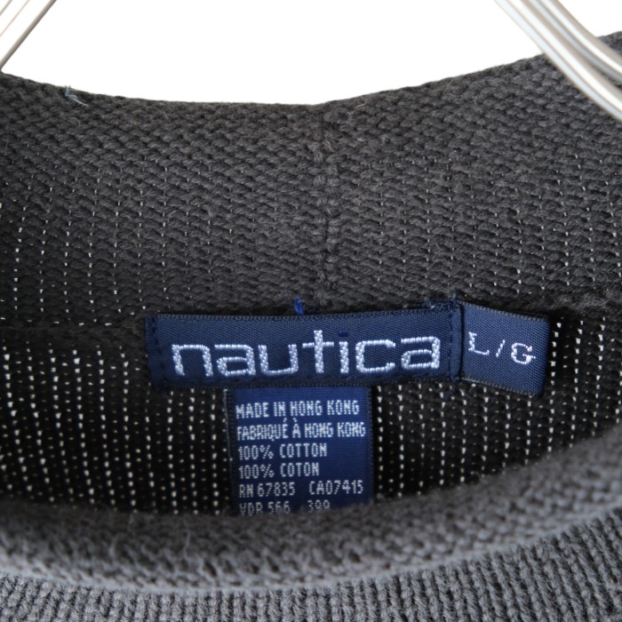 90s nautica Rollneck Cotton Knit | Vintage.City 古着屋、古着コーデ情報を発信