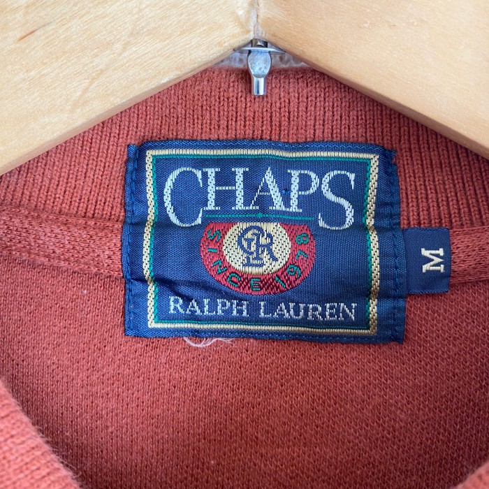 CHAPS Ralph Lauren 長袖ポロシャツ ワンポイント 古着 | Vintage.City 古着屋、古着コーデ情報を発信