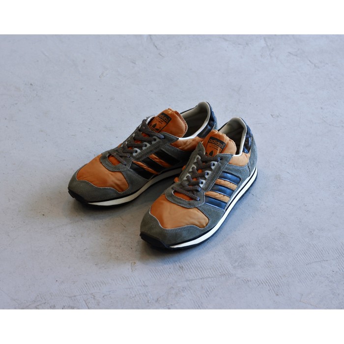 1980s “adidas” Zany Vintage Sneaker Made in KOREA | Vintage.City 古着屋、古着コーデ情報を発信