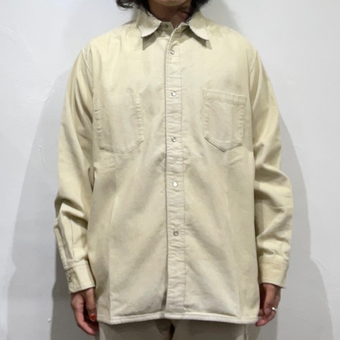 dead stock " reyn spooner " wide wall corduroy x cotton shirts | Vintage.City 빈티지숍, 빈티지 코디 정보