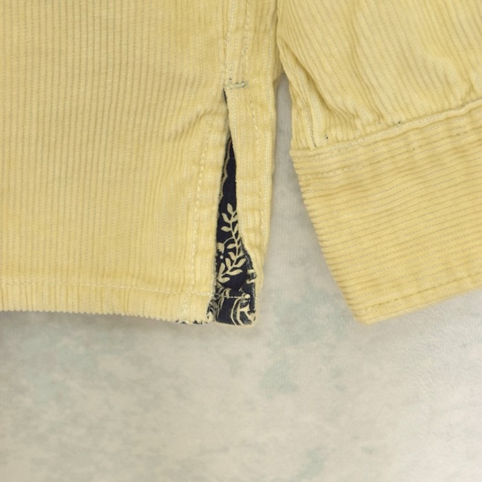 dead stock " reyn spooner " wide wall corduroy x cotton shirts | Vintage.City 古着屋、古着コーデ情報を発信