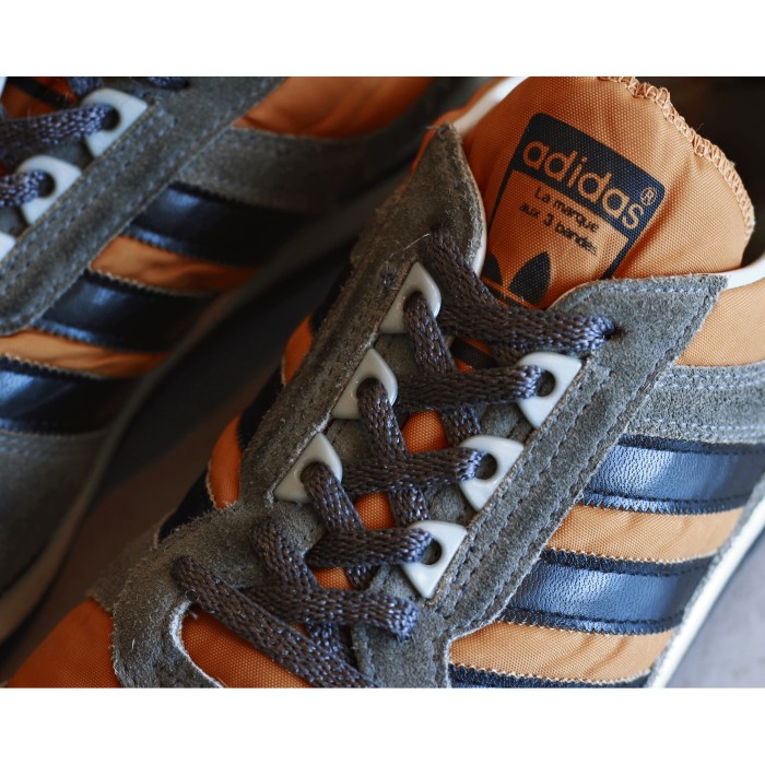 1980s “adidas” Zany Vintage Sneaker Made in KOREA | Vintage.City 古着屋、古着コーデ情報を発信