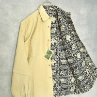 dead stock " reyn spooner " wide wall corduroy x cotton shirts | Vintage.City 古着屋、古着コーデ情報を発信