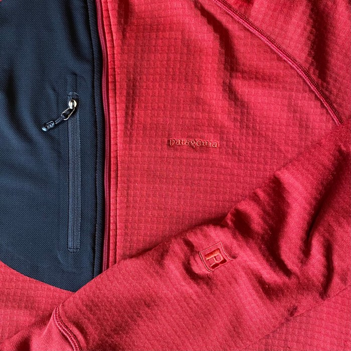 patagonia R1 pullover hoody | Vintage.City 빈티지숍, 빈티지 코디 정보