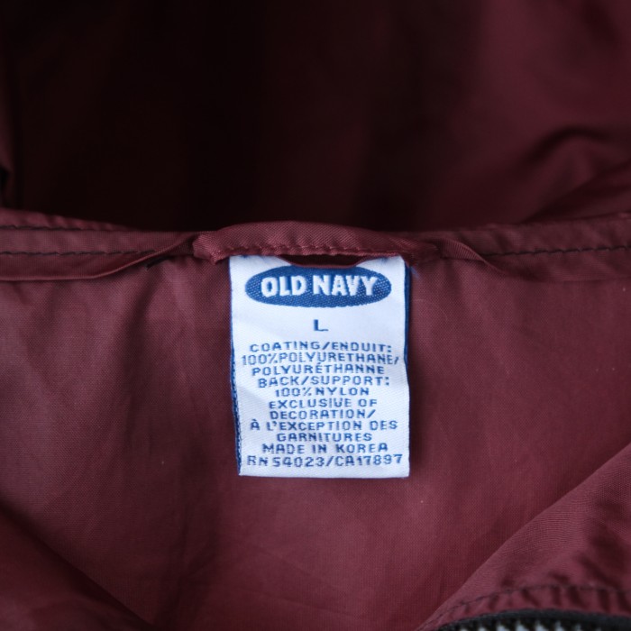 90s OLD NAVY Packable Anorak Parka | Vintage.City 古着屋、古着コーデ情報を発信