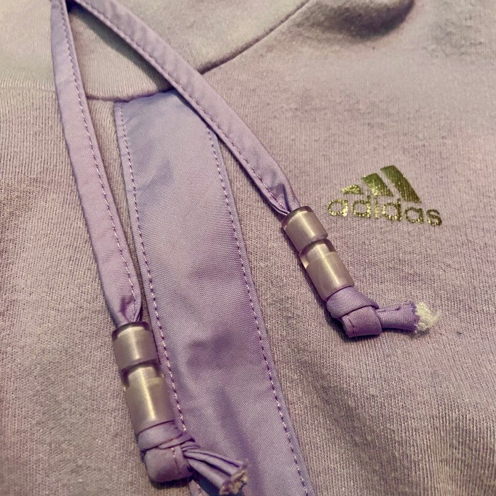 adidas プルオーバーパーカー スウェット 紫 パープル ヘアバンド付 | Vintage.City 빈티지숍, 빈티지 코디 정보
