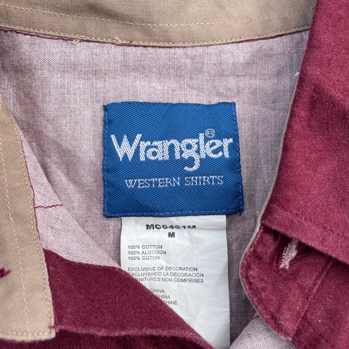 vintage wrangler ウエスタンシャツ | Vintage.City 빈티지숍, 빈티지 코디 정보