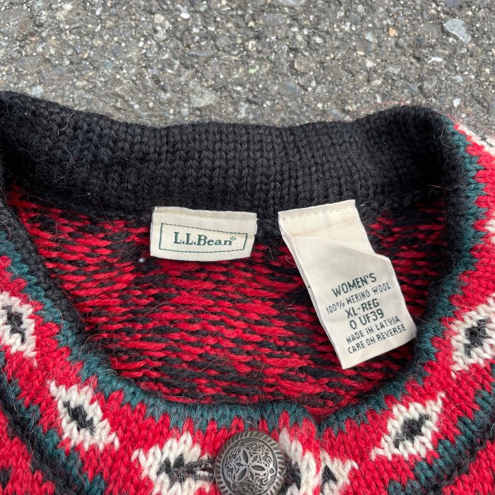 vintage L.L.BEAN インディアン セーター | Vintage.City 古着屋、古着コーデ情報を発信