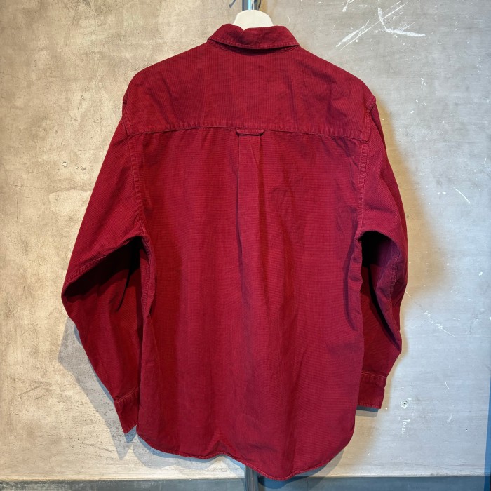 PENDLETON（ペンドルトン） コットンシャツ レッド Mサイズ 1361 | Vintage.City 古着屋、古着コーデ情報を発信