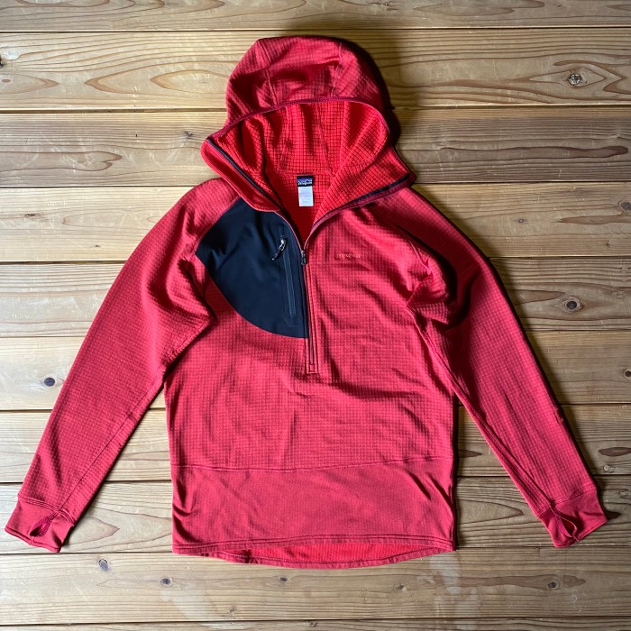 patagonia R1 pullover hoody | Vintage.City 빈티지숍, 빈티지 코디 정보