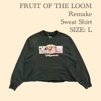 FRUIT OF THE LOOM Remake Sweat Shirt | Vintage.City 古着屋、古着コーデ情報を発信