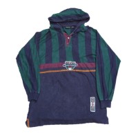 1990's New River L/S Hood Rugger Shirts / Stripe | Vintage.City 古着屋、古着コーデ情報を発信