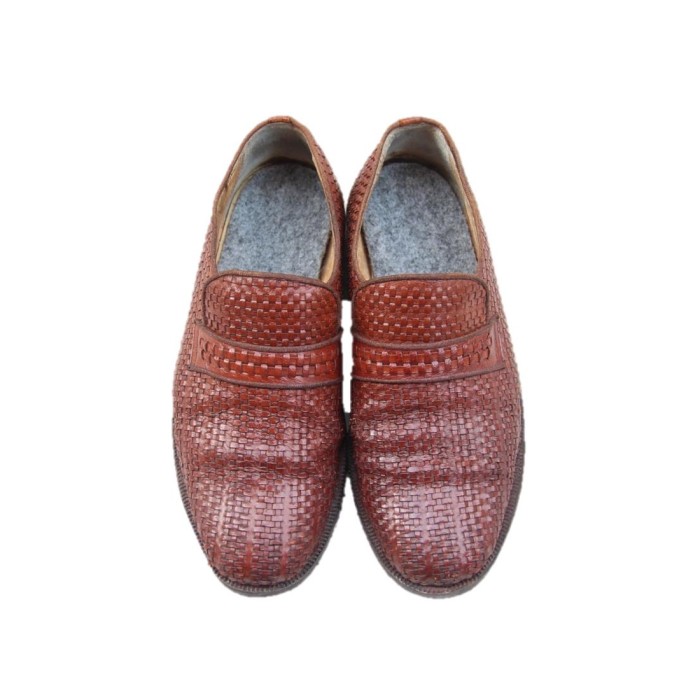 Unknown Brand Mesh Loafer | Vintage.City 古着屋、古着コーデ情報を発信