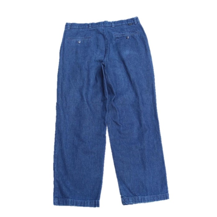 1990's～ Levis Dockers Denim Tuck Pants | Vintage.City 古着屋、古着コーデ情報を発信