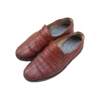 Unknown Brand Mesh Loafer | Vintage.City 古着屋、古着コーデ情報を発信