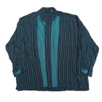 1980's Giorgio Cosani L/S Rayon Shirts / Stripe | Vintage.City 빈티지숍, 빈티지 코디 정보
