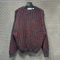 【SANTANA】Acrylic Knit Sweater | Vintage.City 古着屋、古着コーデ情報を発信