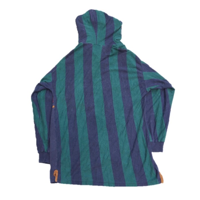 1990's New River L/S Hood Rugger Shirts / Stripe | Vintage.City Vintage Shops, Vintage Fashion Trends