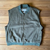colombia hunting fleece vest | Vintage.City 古着屋、古着コーデ情報を発信