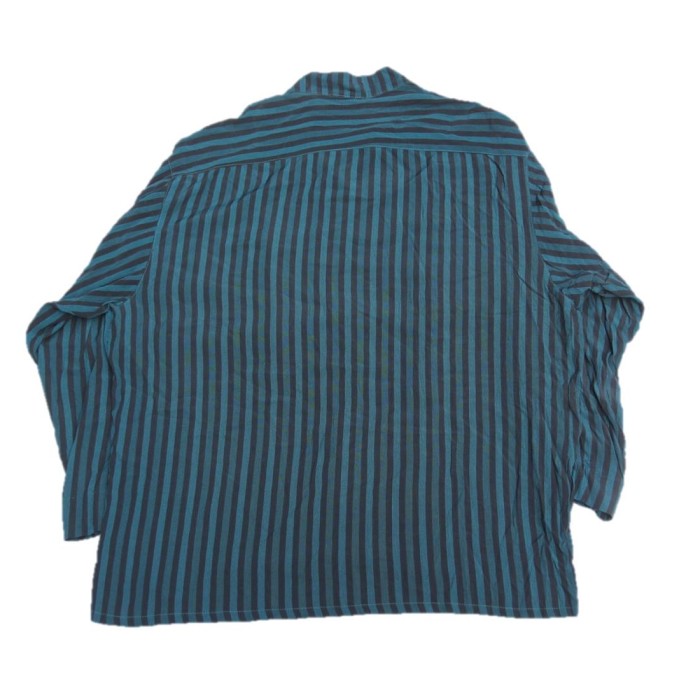 1980's Giorgio Cosani L/S Rayon Shirts / Stripe | Vintage.City 古着屋、古着コーデ情報を発信