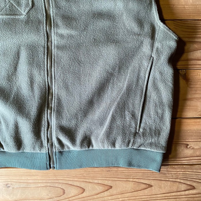 colombia hunting fleece vest | Vintage.City 古着屋、古着コーデ情報を発信