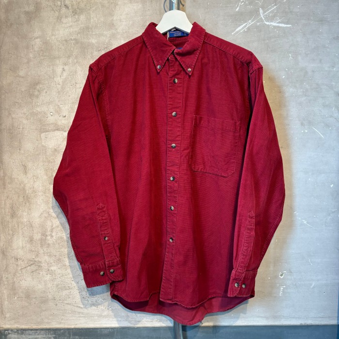 PENDLETON（ペンドルトン） コットンシャツ レッド Mサイズ 1361 | Vintage.City 古着屋、古着コーデ情報を発信