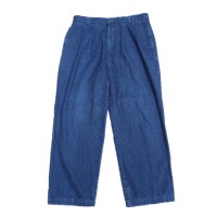 1990's～ Levis Dockers Denim Tuck Pants | Vintage.City 빈티지숍, 빈티지 코디 정보