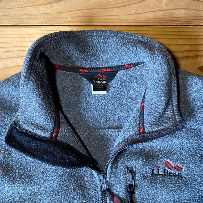 L.L.Bean outdoors fleece vest | Vintage.City 古着屋、古着コーデ情報を発信