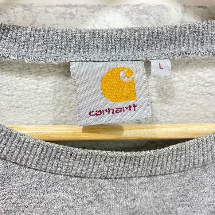 【SALE】Carhartt 90's 古着スウェット　胸ポケット　ワンポイントロゴ　グレー | Vintage.City 古着屋、古着コーデ情報を発信