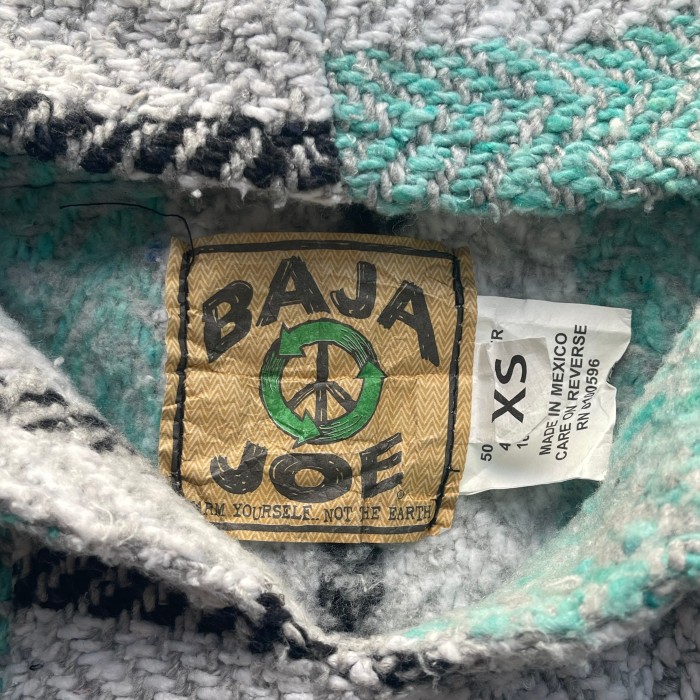BAJA JOE メキシカンパーカー メキシコ製 | Vintage.City 古着屋、古着コーデ情報を発信