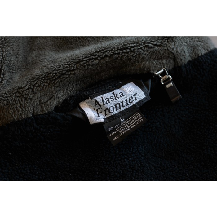 Boa Fleece / Nylon Reversible Volume Jacket | Vintage.City 古着屋、古着コーデ情報を発信