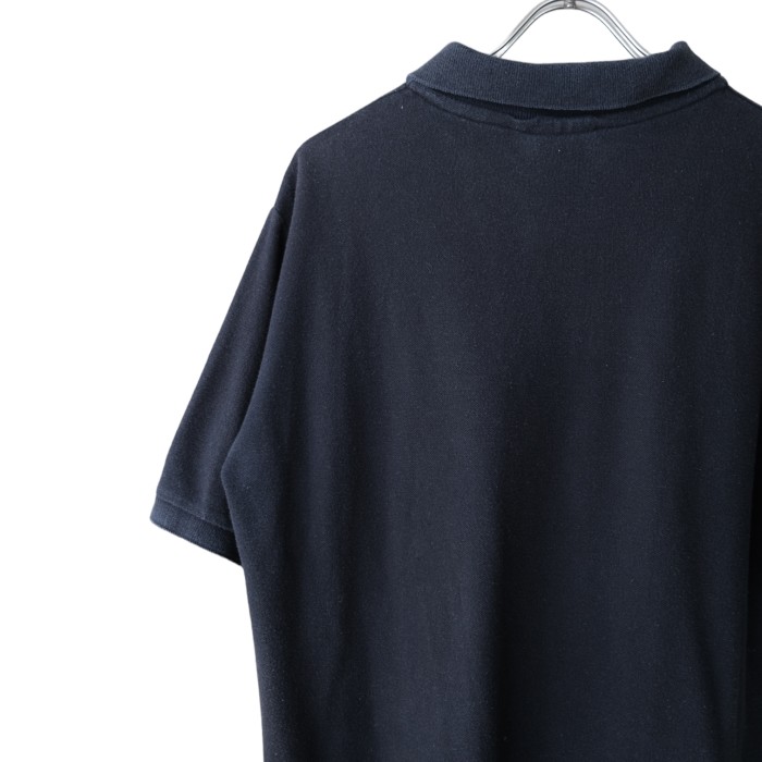Lacoste Black Polo Shirt | Vintage.City 빈티지숍, 빈티지 코디 정보