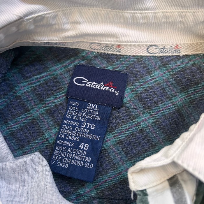 Catalina 80s-90s  長袖ポロシャツ | Vintage.City 古着屋、古着コーデ情報を発信