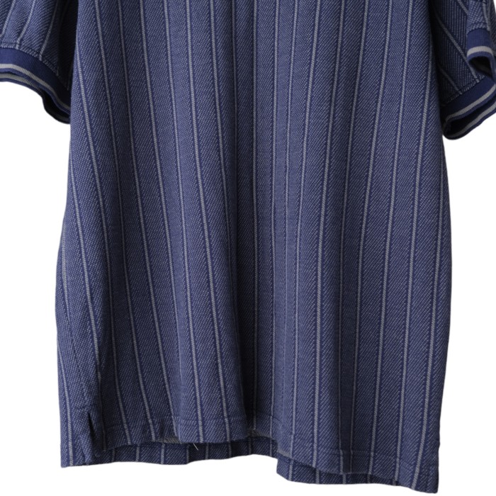 IZOD Stripe Polo Shirt | Vintage.City Vintage Shops, Vintage Fashion Trends
