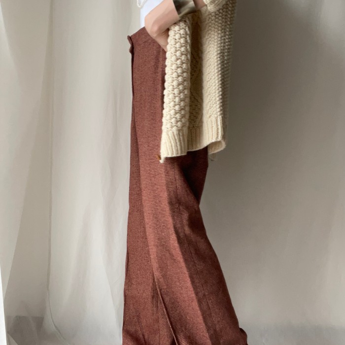 autumn wool pants | Vintage.City 古着屋、古着コーデ情報を発信