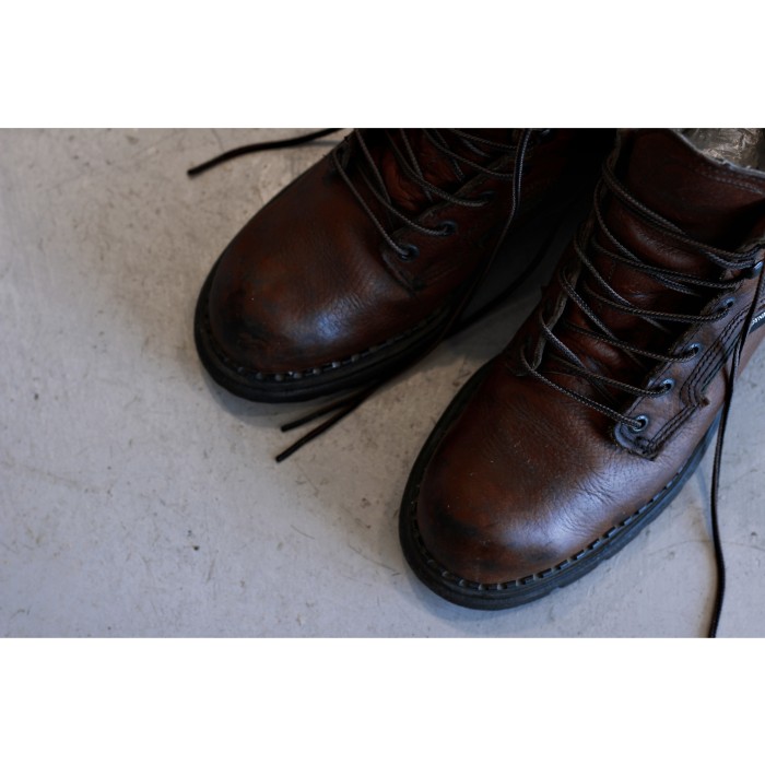 Vintage “RED WING” DynaForce Mountain Boots Made in USA | Vintage.City 빈티지숍, 빈티지 코디 정보