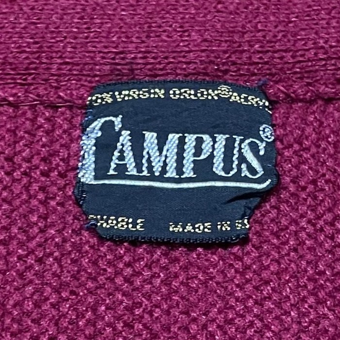 60s〜 campus acryl cardigan | Vintage.City Vintage Shops, Vintage Fashion Trends