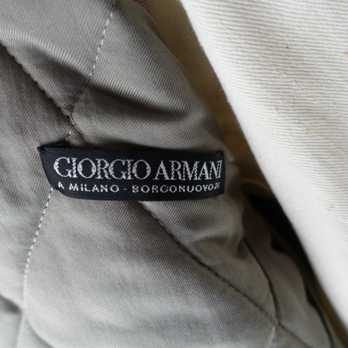 90s GIORGIO ARMANI silk jacket | Vintage.City 빈티지숍, 빈티지 코디 정보