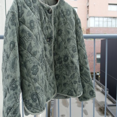 90s GIORGIO ARMANI silk jacket | Vintage.City 古着屋、古着コーデ情報を発信