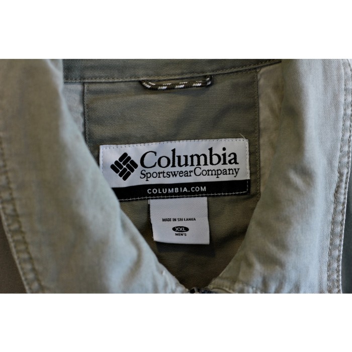 1990s “Columbia” Zipup Volume Jacket | Vintage.City 古着屋、古着コーデ情報を発信