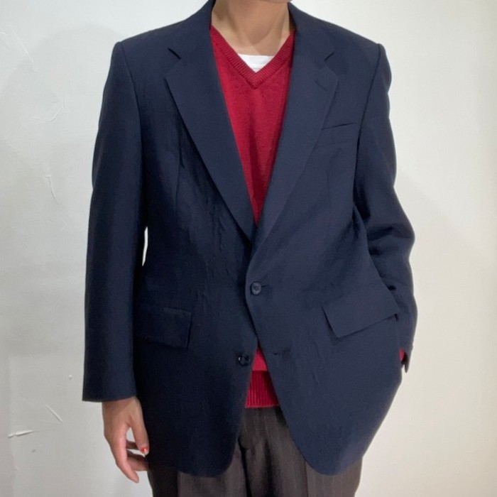 80s " christian dior " tailored jacket | Vintage.City 빈티지숍, 빈티지 코디 정보
