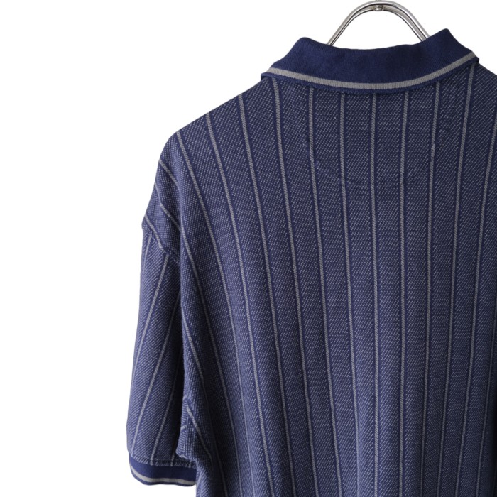 IZOD Stripe Polo Shirt | Vintage.City 빈티지숍, 빈티지 코디 정보