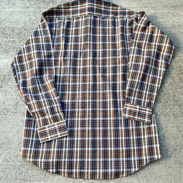 70s Lee チェックシャツ | Vintage.City 古着屋、古着コーデ情報を発信