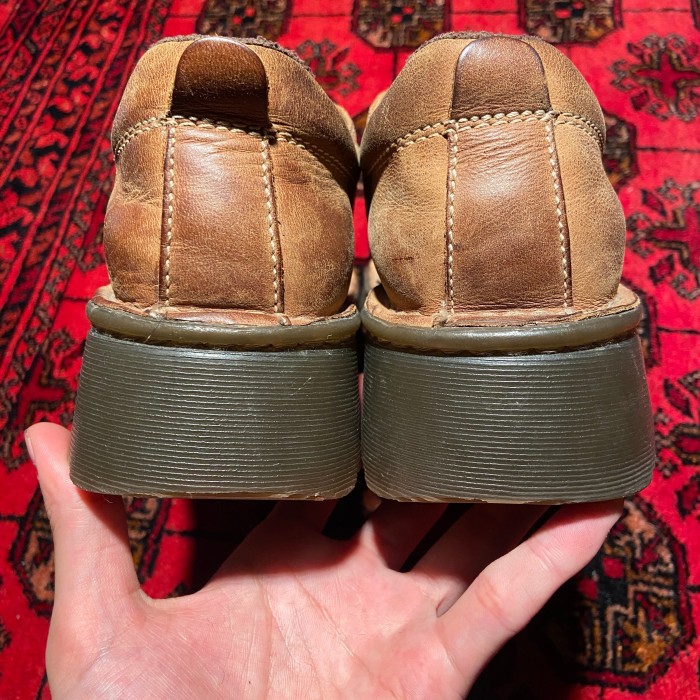 USA VINTAGE Dr.Martens LEATHER MOCCASIN SHOES/アメリカ古着ドクターマーチンレザーモカシンシューズ | Vintage.City 古着屋、古着コーデ情報を発信