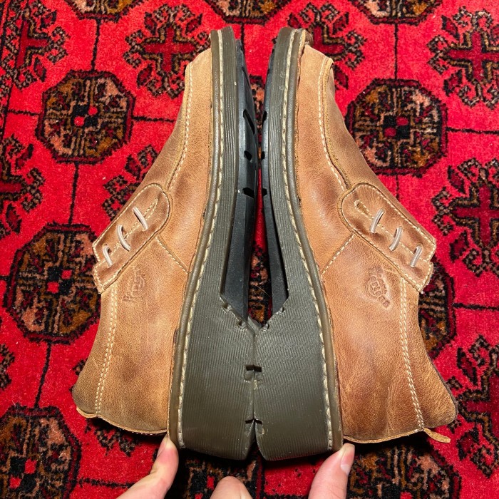 USA VINTAGE Dr.Martens LEATHER MOCCASIN SHOES/アメリカ古着ドクターマーチンレザーモカシンシューズ | Vintage.City 古着屋、古着コーデ情報を発信