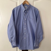 L.L.Bean エルエルビーン ストライプ 長袖 シャツ XL ブルー | Vintage.City 古着屋、古着コーデ情報を発信
